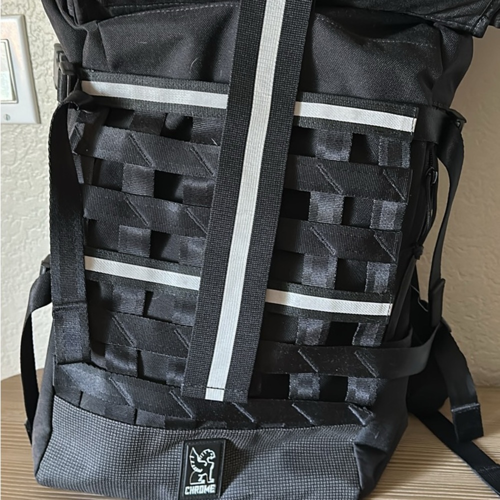 Chrome Industries Barrage Backpack Waterproof Lap… - image 1